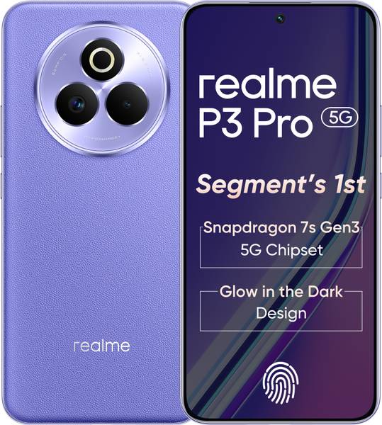 realme P3 Pro 5G (Galaxy Purple, 256 GB)