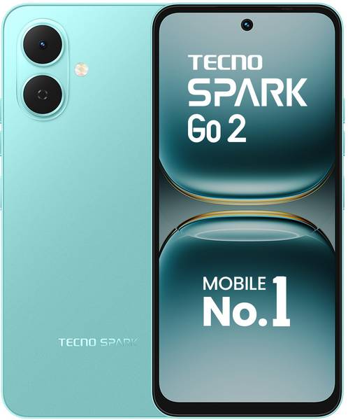 Tecno Spark Go 2 (Turquoise Green, 64 GB)