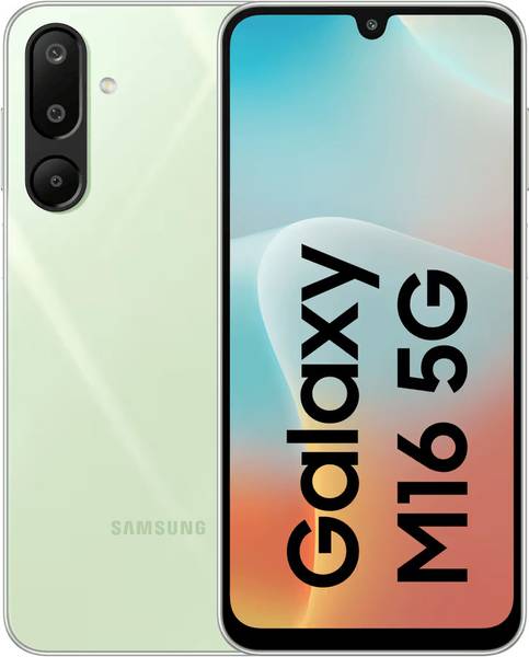 SAMSUNG Galaxy M16 5G (Mint Green, 128 GB)