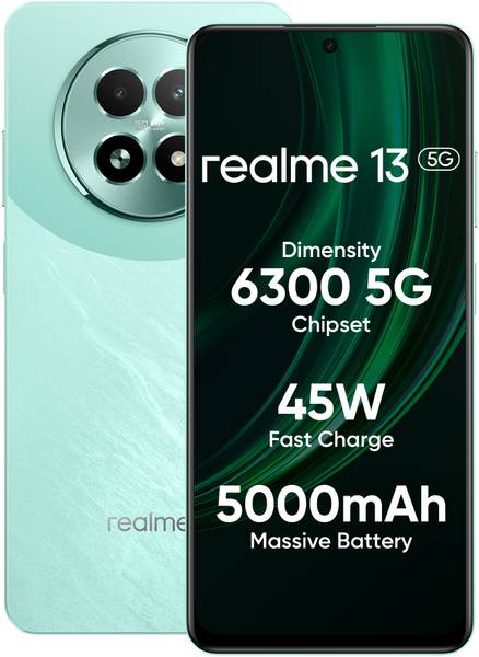 realme 13 5G (Speed Green, 128 GB)