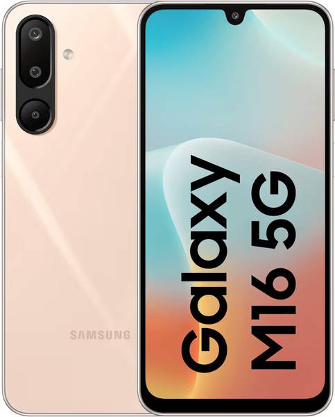 SAMSUNG Galaxy M16 5G (Blush Pink, 128 GB)