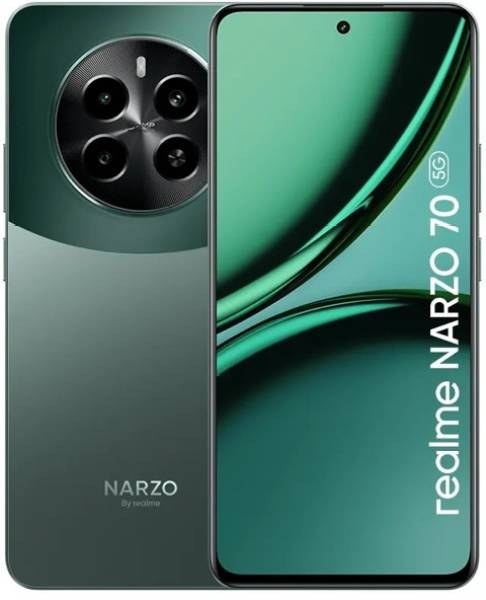 realme NARZO 70 5G (FOREST GREEN, 128 GB)