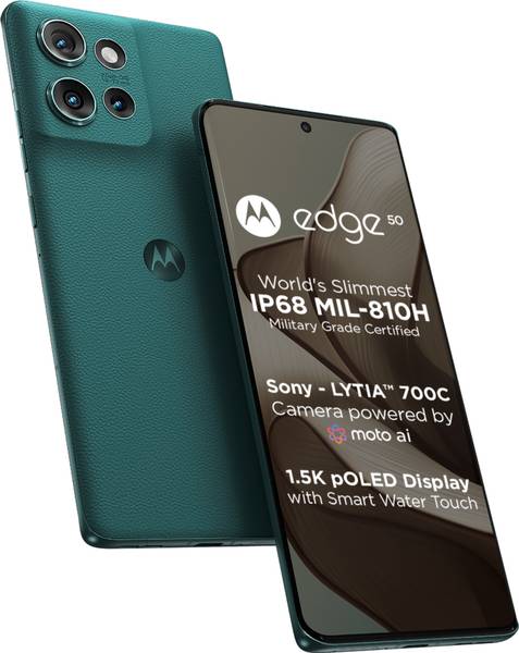 Motorola Edge 50 Jungle Green 256GB – ₹21,999 (21% off)