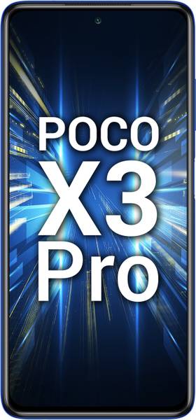 (Refurbished) POCO X3 Pro (Steel Blue, 128 GB)