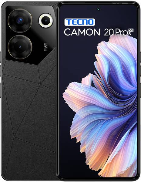 Tecno Camon 20s Pro 5G (Dark Welkin, 128 GB)