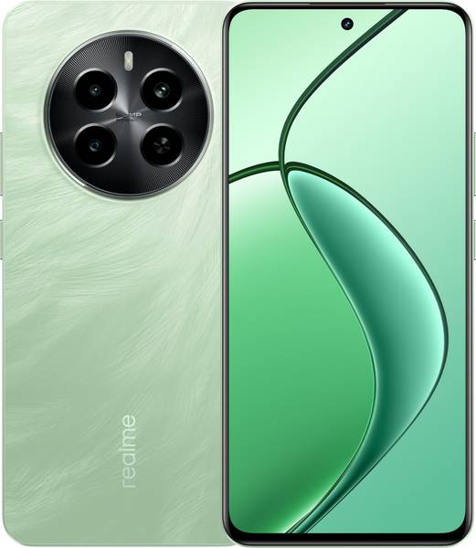 realme P1 5G (Peacock Green, 128 GB)