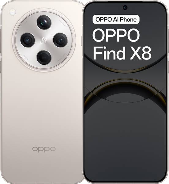 OPPO Find X8 5G (Star Grey, 256 GB)