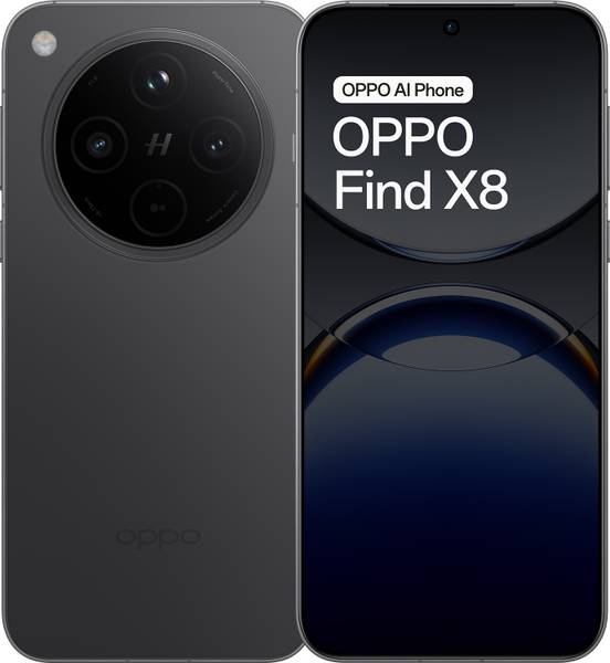 OPPO Find X8 5G (Space Black, 256 GB)