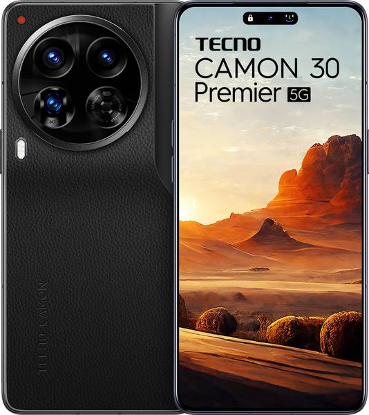 Tecno Camon 30 Premier 5G (Lava Black, 512 GB)