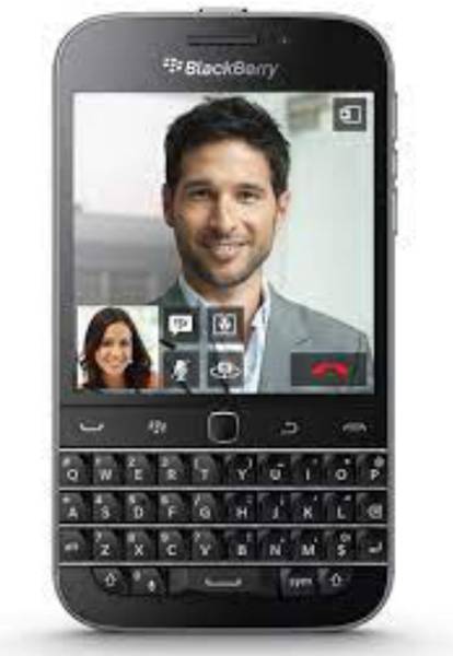 BlackBerry Classic Q20 (Black, 16 GB)