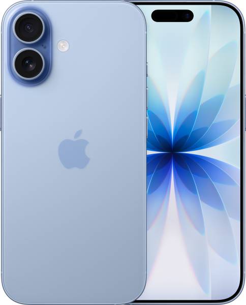 Apple iPhone 17 (Mist Blue, 512 GB)
