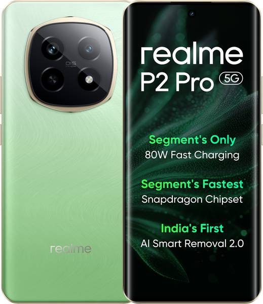 realme P2 Pro 5G (Parrot Green, 128 GB)