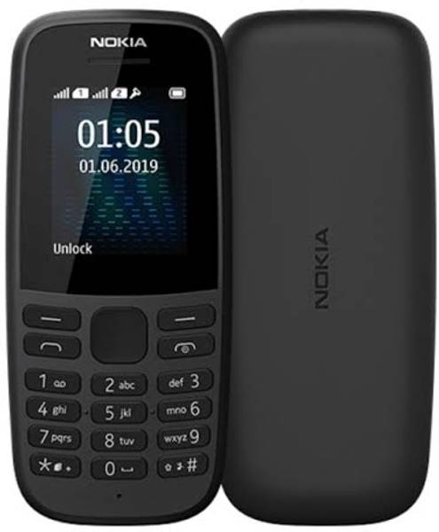 Nokia TA- 1410 DS black 1.77 inch display