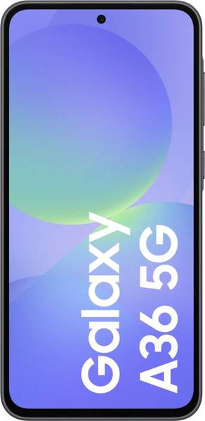 Samsung A36 5G (Black, 256 GB)