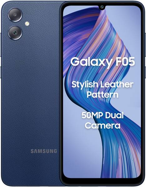 SAMSUNG Galaxy F05 (Twilight Blue, 64 GB)