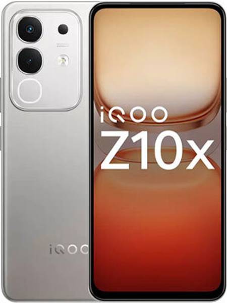 IQOO Z10X 5G (Titanium, 128 GB)