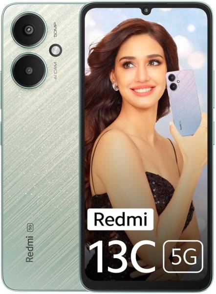 REDMI 13C 5G (Startrail Green, 128 GB)