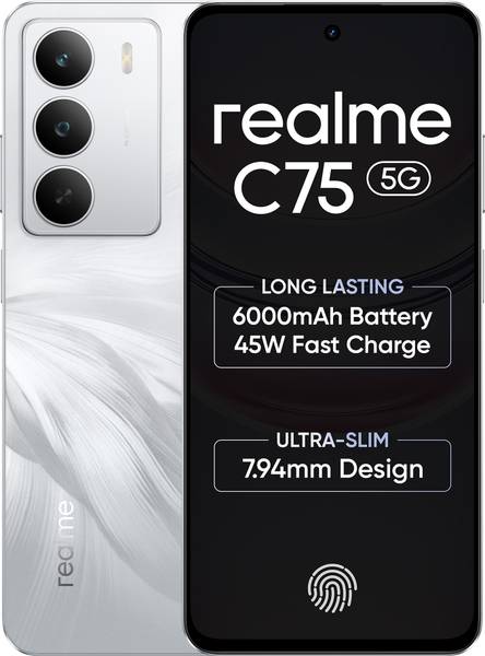 realme C75 5G (Lily White, 128 GB)