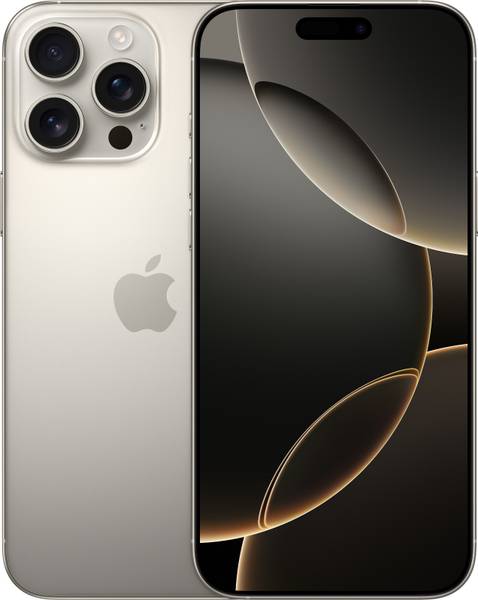 Apple iPhone 16 Pro Max (Natural Titanium, 512 GB)
