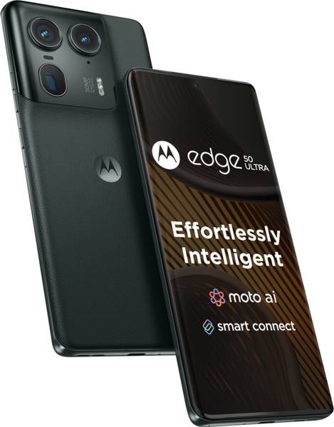 Motorola Edge 50 Ultra 5G (Forest Grey, 512 GB)