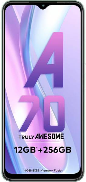 itel A70 (Azure Blue, 256 GB)