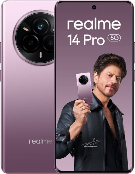 realme 14 Pro 5G (Jaipur Pink, 256 GB)