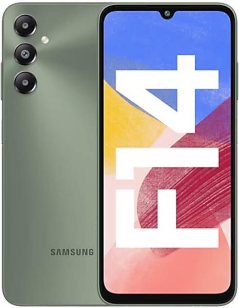 SAMSUNG Galaxy F14 (Peppermint green, 64 GB)