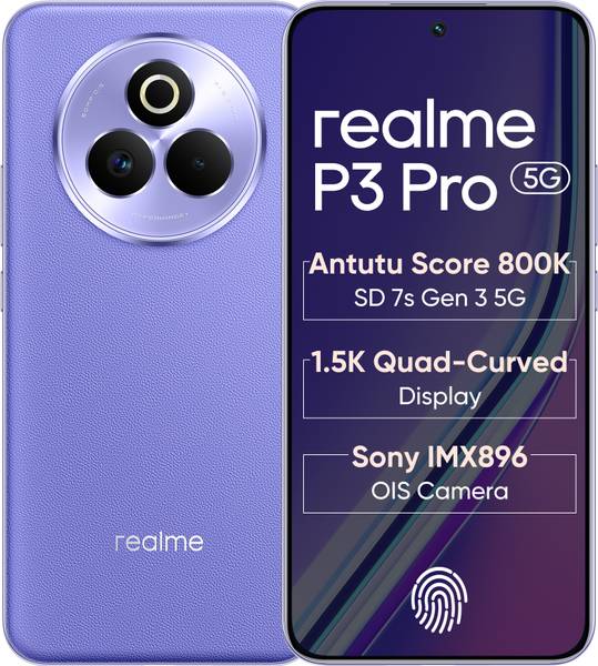 realme P3 Pro 5G (Galaxy Purple, 256 GB)