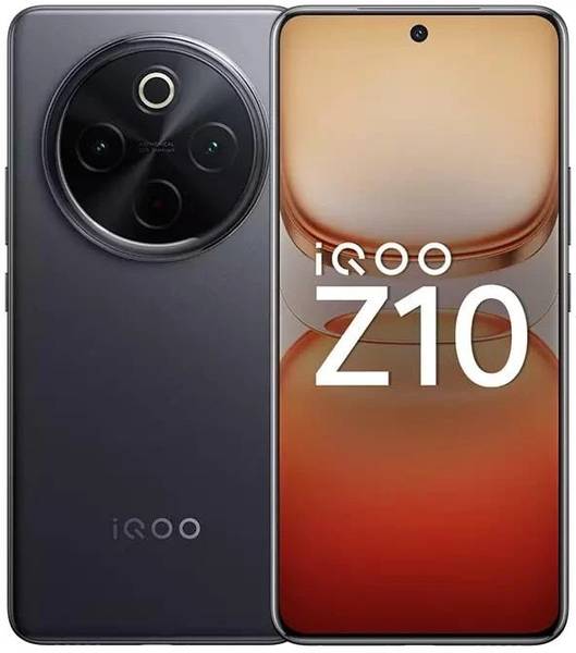 IQOO Z10 5G (Black, 256 GB)