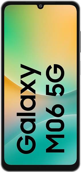 Samsung Galaxy M06 5G (Blazing Black, 64 GB)