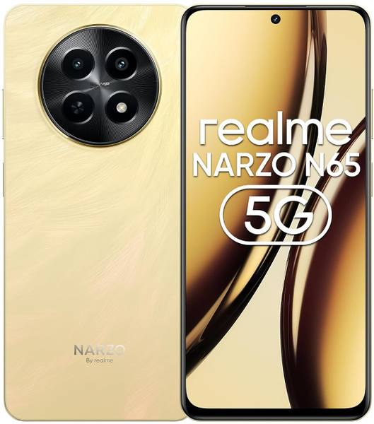 realme Narzo N65 5G (Amber Gold, 128 GB)