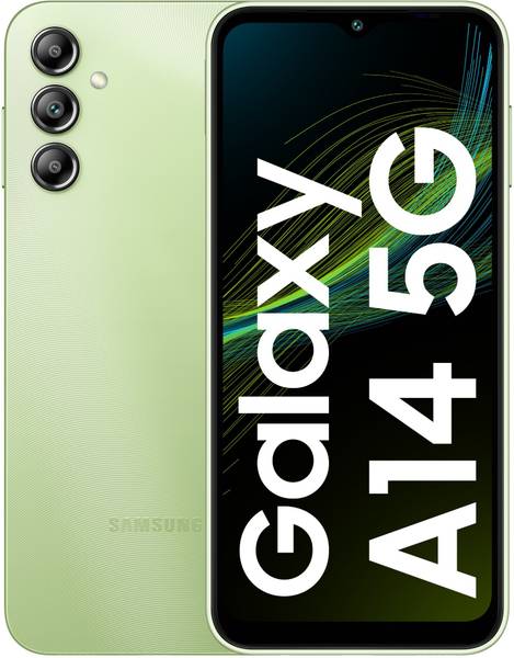 Samsung Galaxy A14 5G (Light Green, 64 GB)