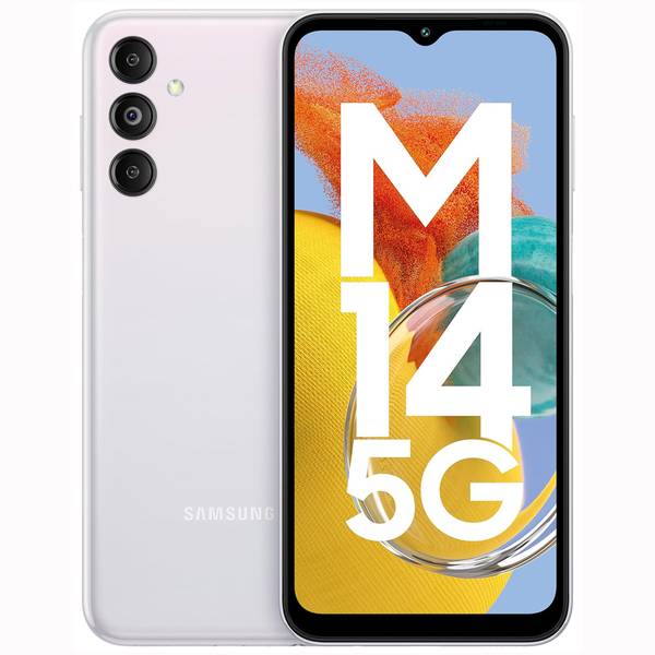 SAMSUNG Galaxy M14 4G (Arctic Blue, 64 GB)