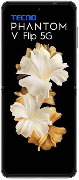 Tecno Phantom V Flip 5G (Iconic Black, 256 GB)