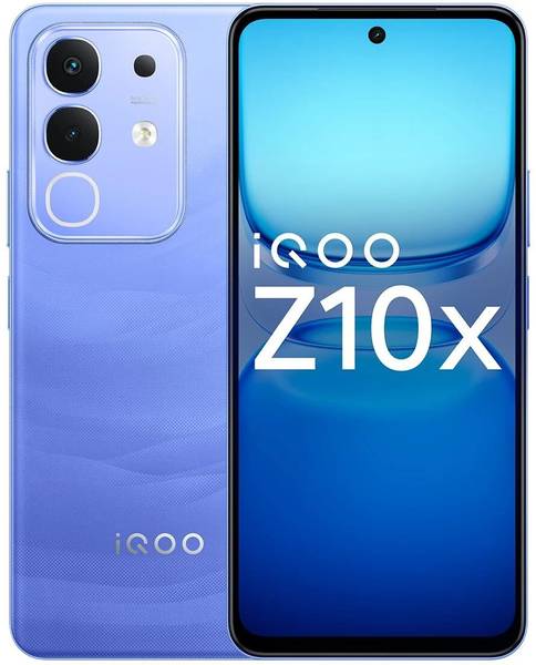 IQOO Z10X 5G (Ultramarine, 128 GB)