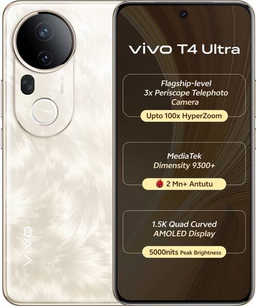 vivo T4 Ultra 5G (Phoenix Gold, 512 GB)