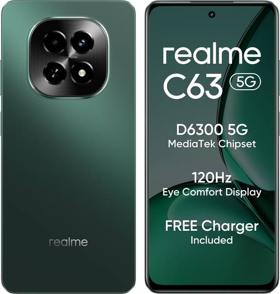 realme C63 5G (Forest Green, 128 GB)