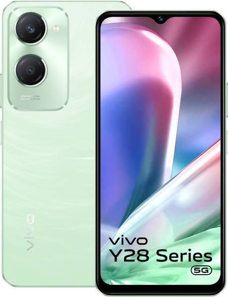 vivo Y28e 5G (Breeze Green, 128 GB)