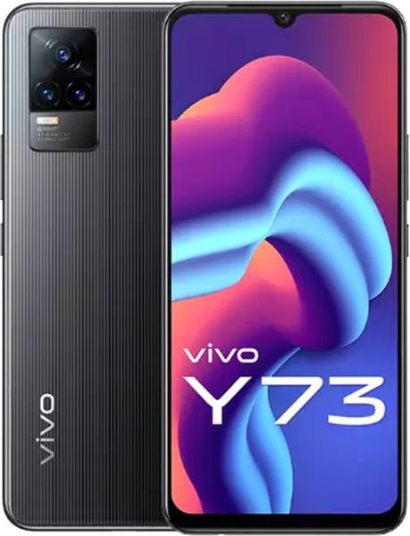 vivo Y73 (Roman Black, 128 GB)  (8 GB RAM)