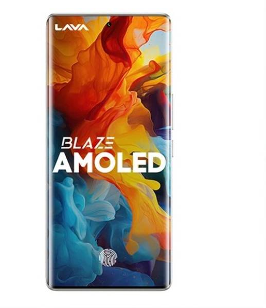 LAVA Blaze Amoled (Titanium Grey, 128 GB)