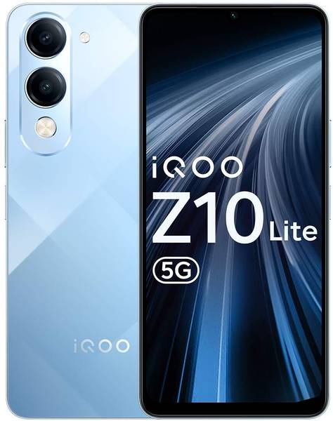 IQOO Z10 Lite 5G (Titanium Blue, 256 GB)