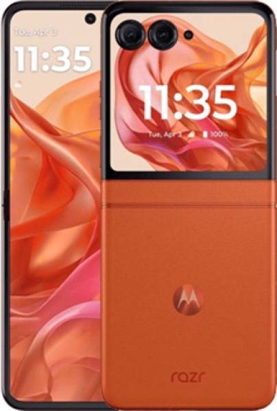 MOTOROLA Razr 50 (Spritz Orange, 256 GB)