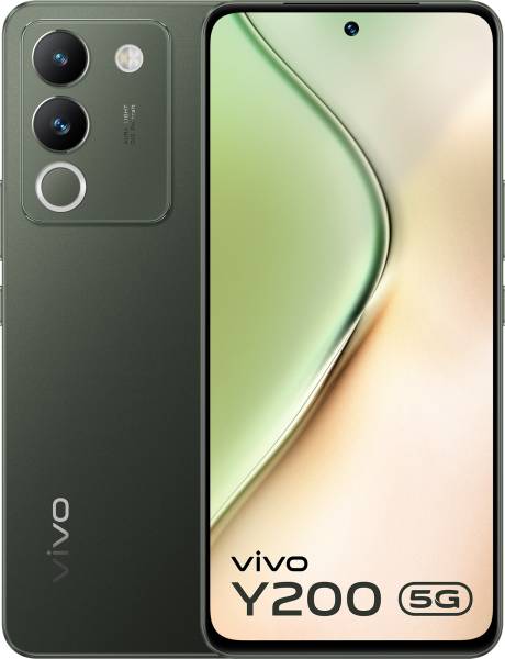 vivo Y200 5G (Jungle Green, 128 GB)