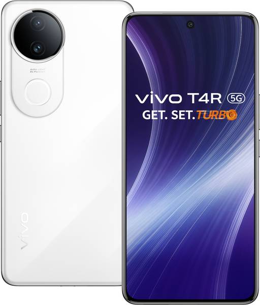vivo T4R 5G (Arctic White, 256 GB)