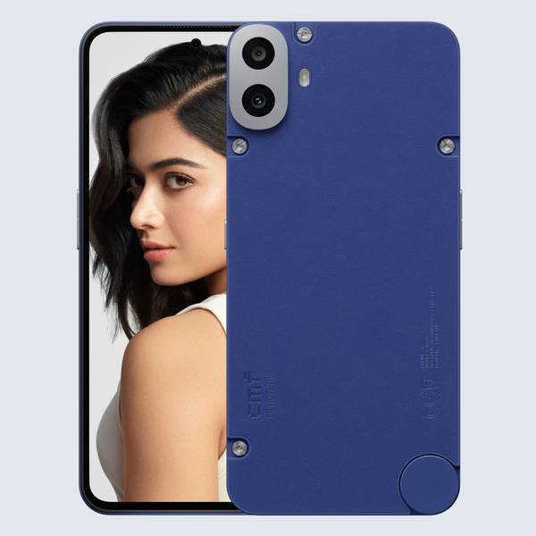 CMF by Nothing Phone 1 (Blue, 128 GB)