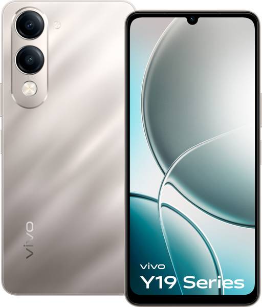 vivo Y19e (Titanium Silver, 64 GB)