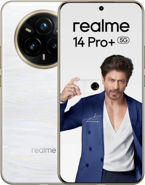 realme 14 PRO+ 5G (pearl white, 256 GB)