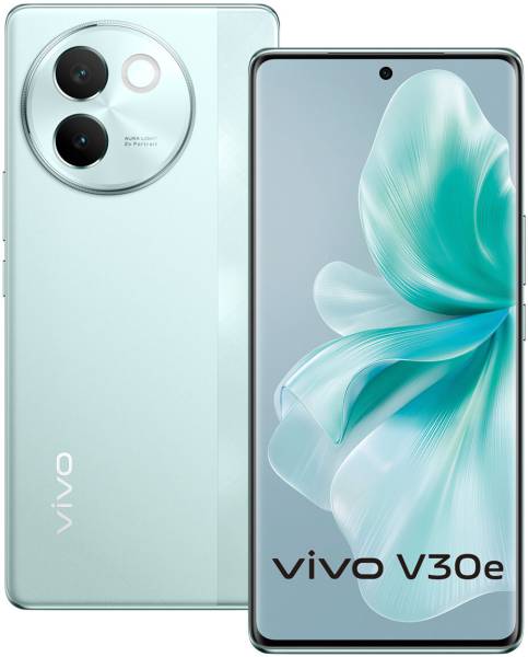 vivo V30e (Silk Blue, 128 GB)