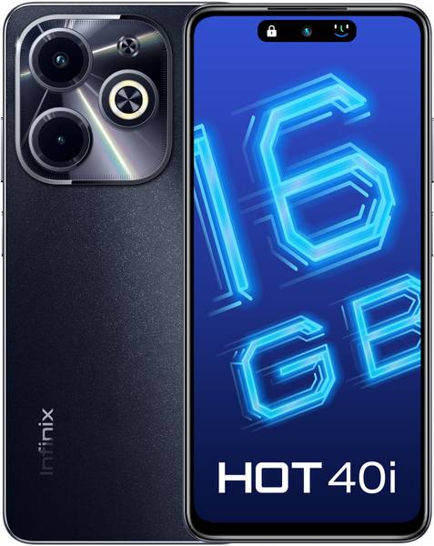 Infinix HOT 40i (Starlit Black, 256 GB)