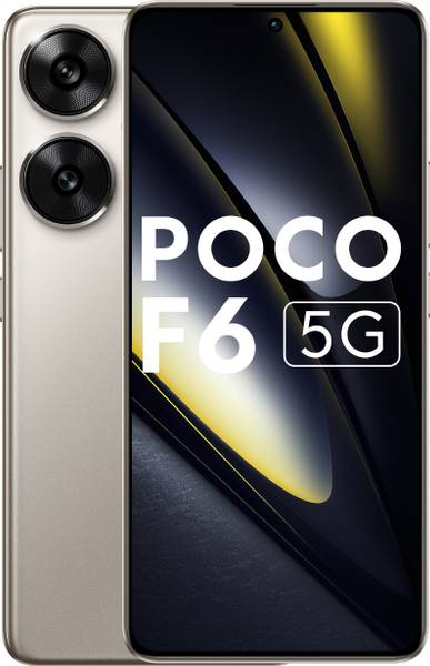 POCO F6 5G (Titanium, 256 GB)